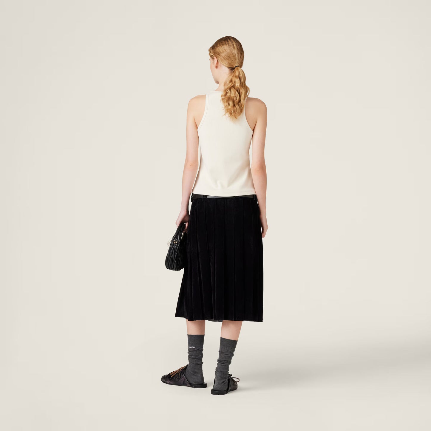 Jersey T-shirt – Natural