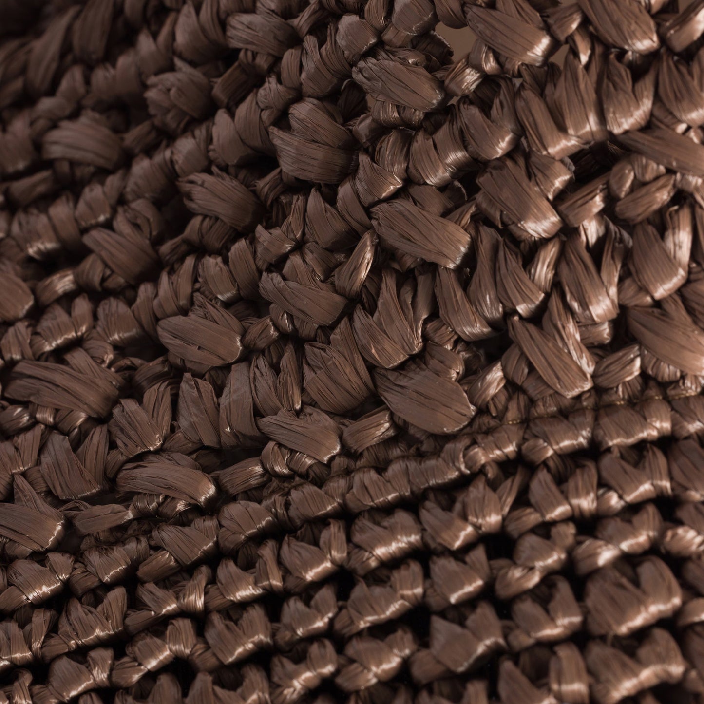 Fabric hat – Cocoa Brown & Natural