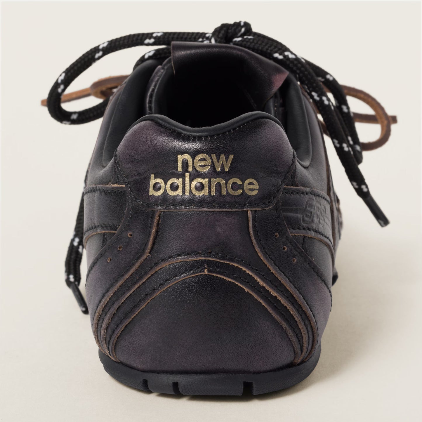 New Balance x Miu Miu 530 SL leather trainers