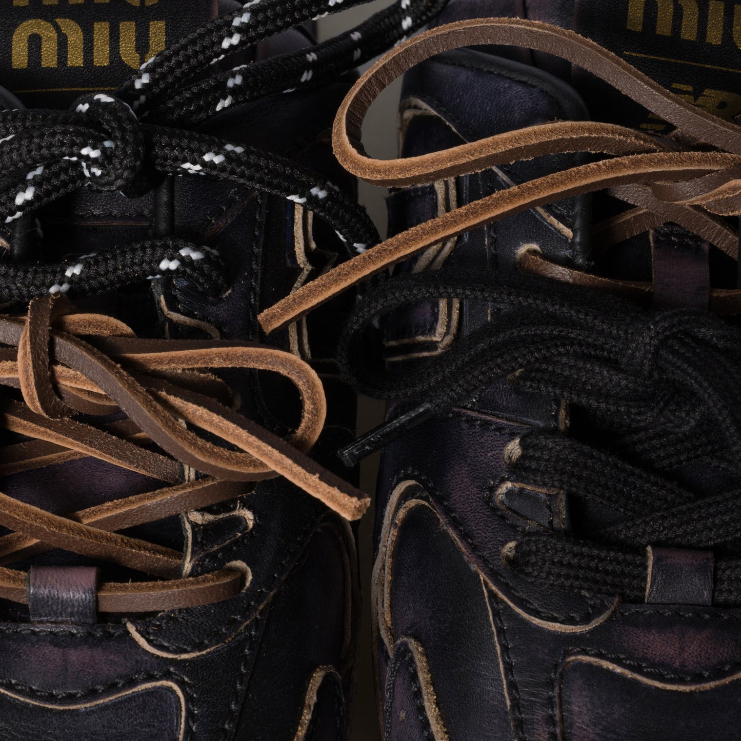 New Balance x Miu Miu 530 SL mule trainers