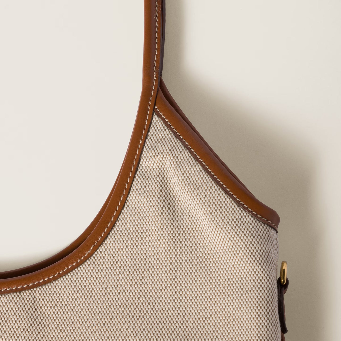 IVY canvas-and-leather handbag – Classic