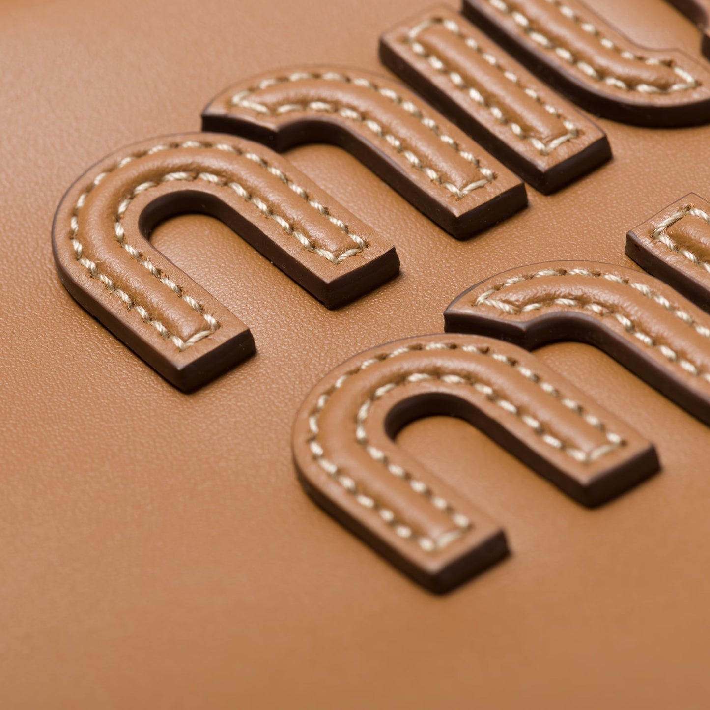 IVY small cognac leather handbag