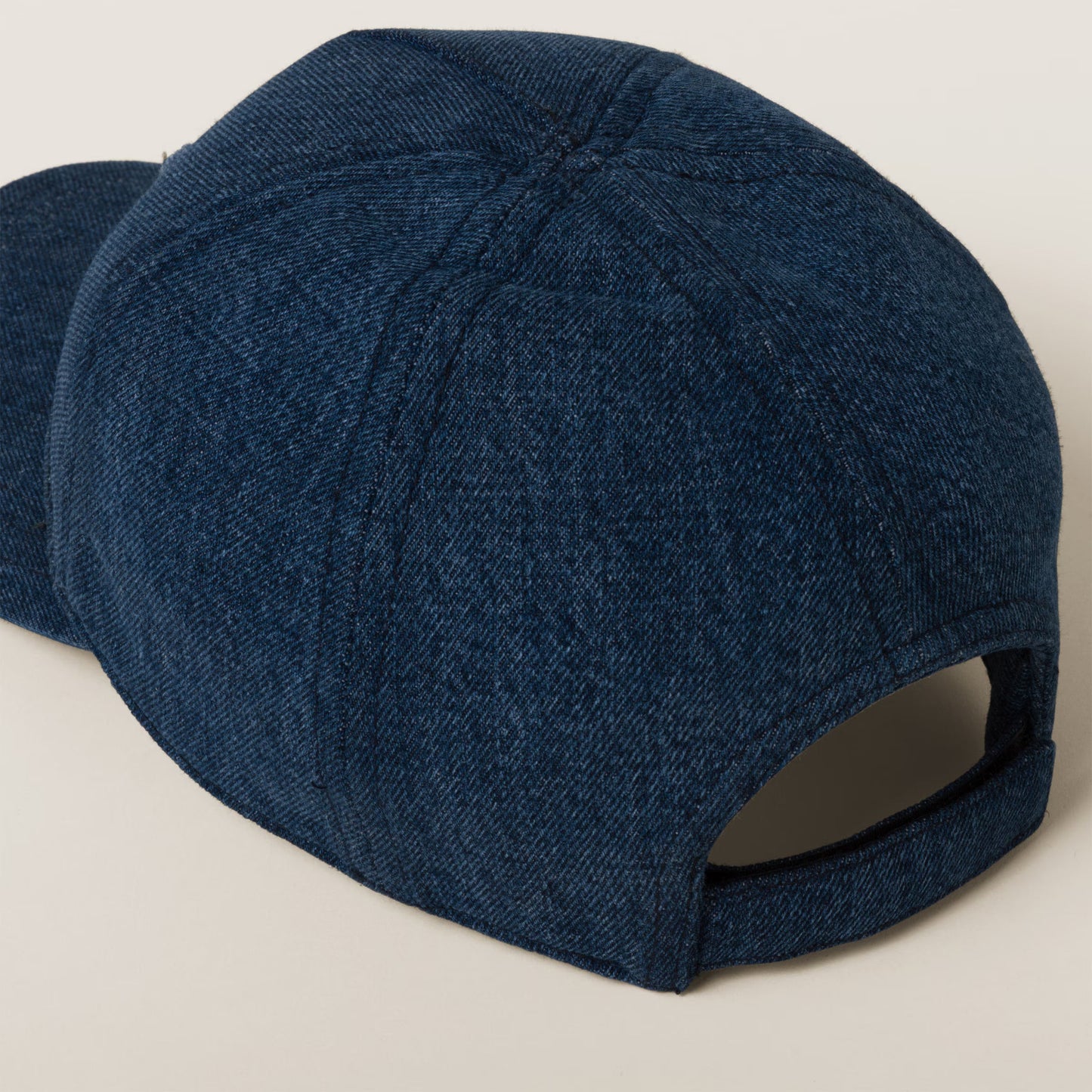 Denim baseball cap – Blue
