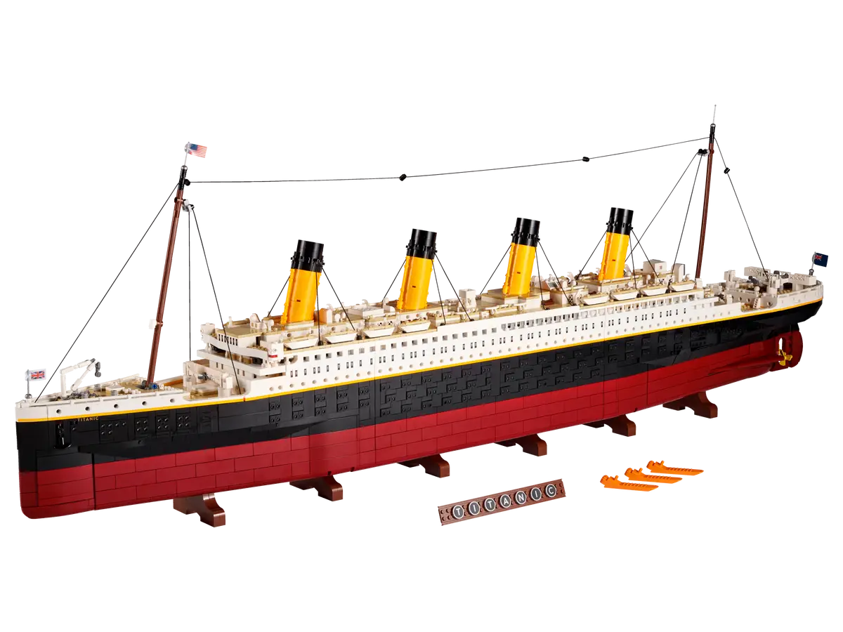 LEGO® Le Titanic