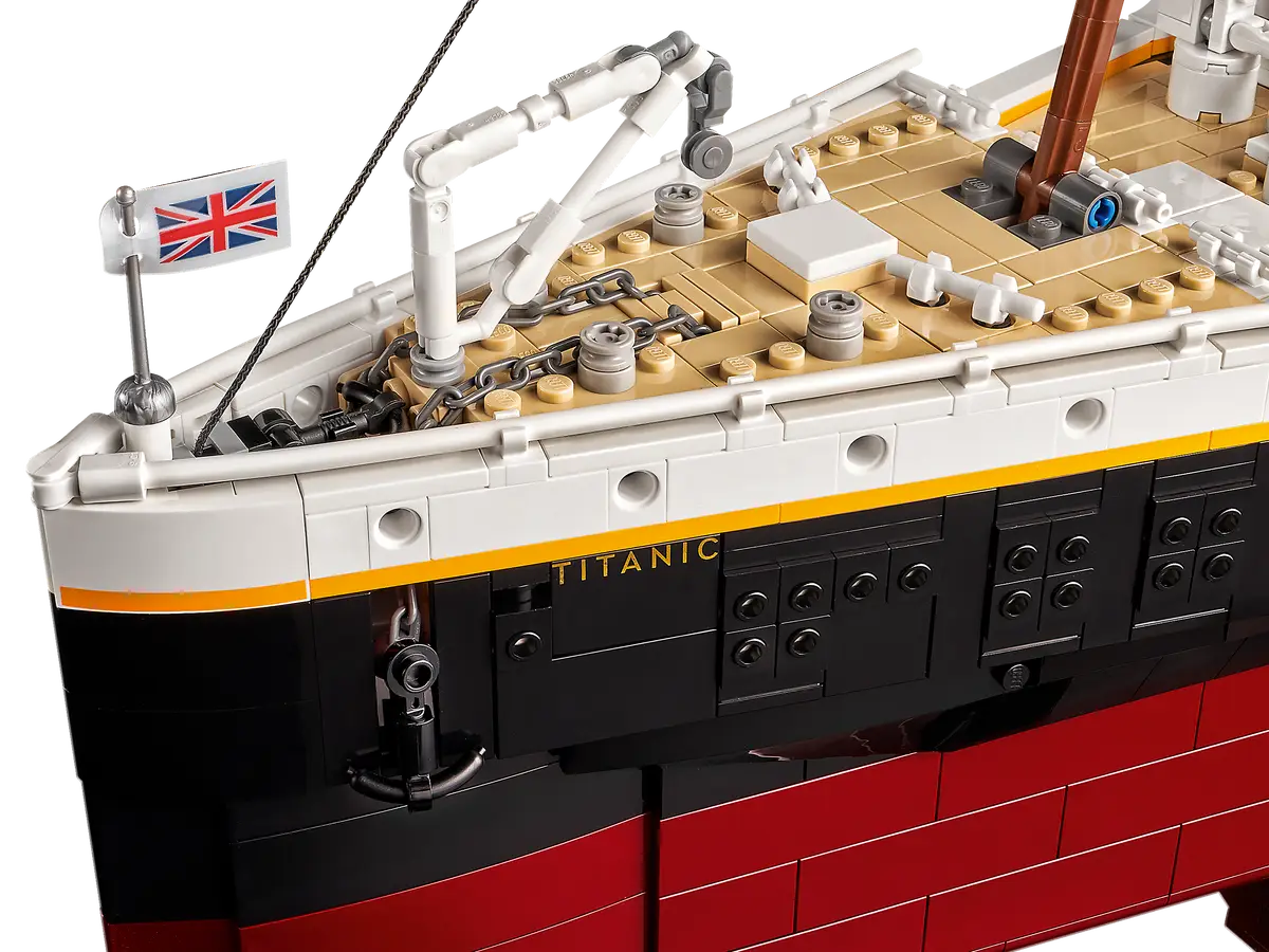 LEGO® Le Titanic