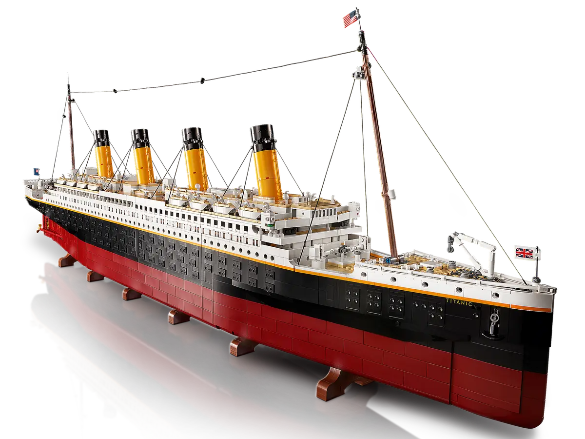 LEGO® Le Titanic