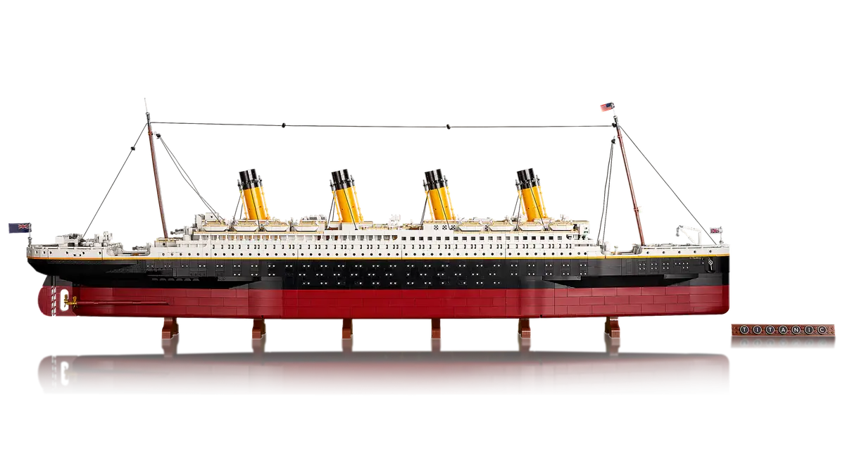 LEGO® Le Titanic
