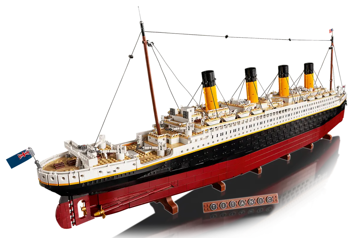 LEGO® Le Titanic