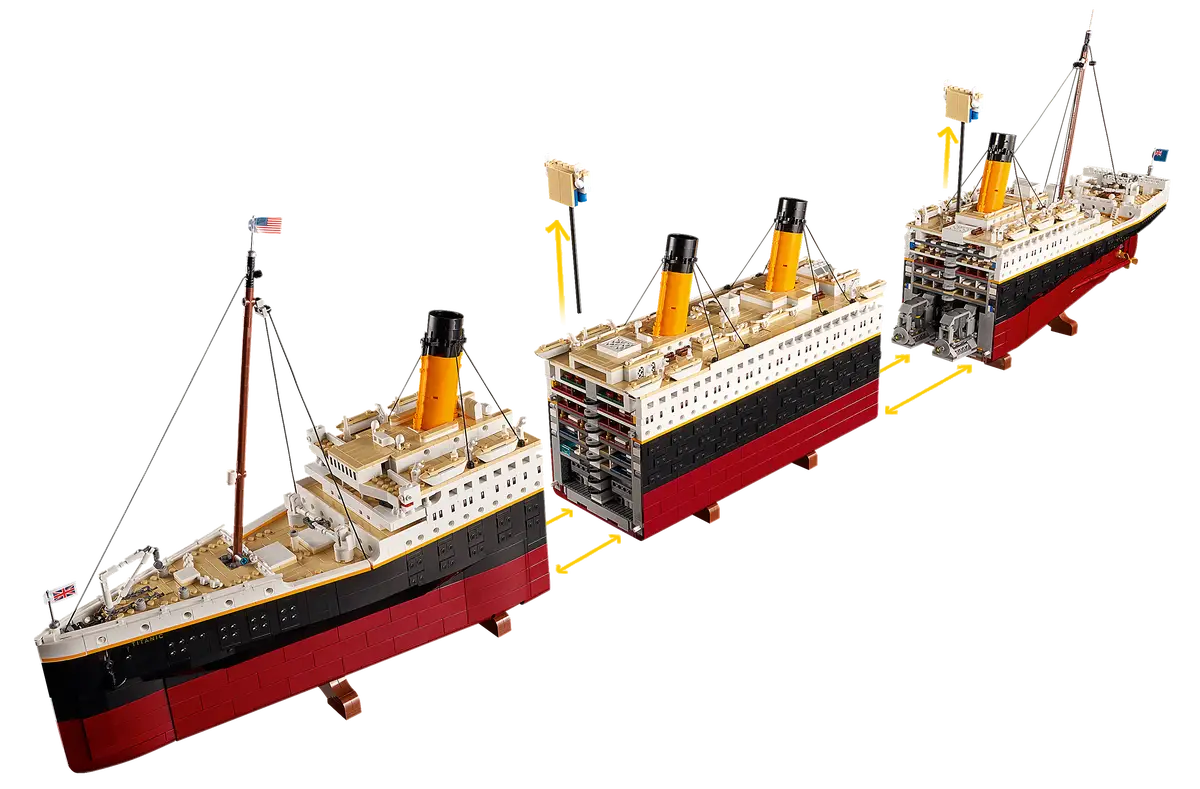 LEGO® Le Titanic