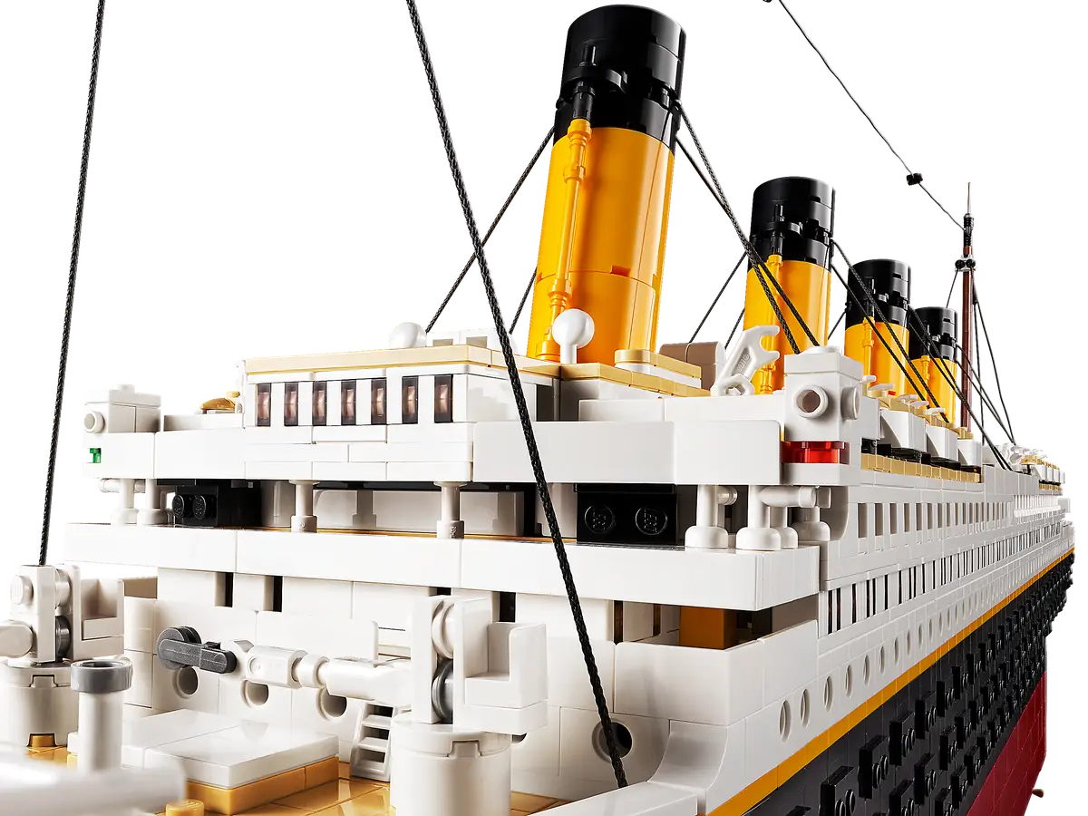 LEGO® Le Titanic