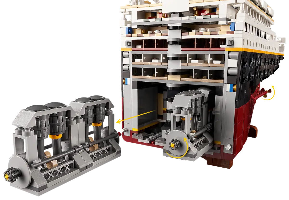 LEGO® Le Titanic