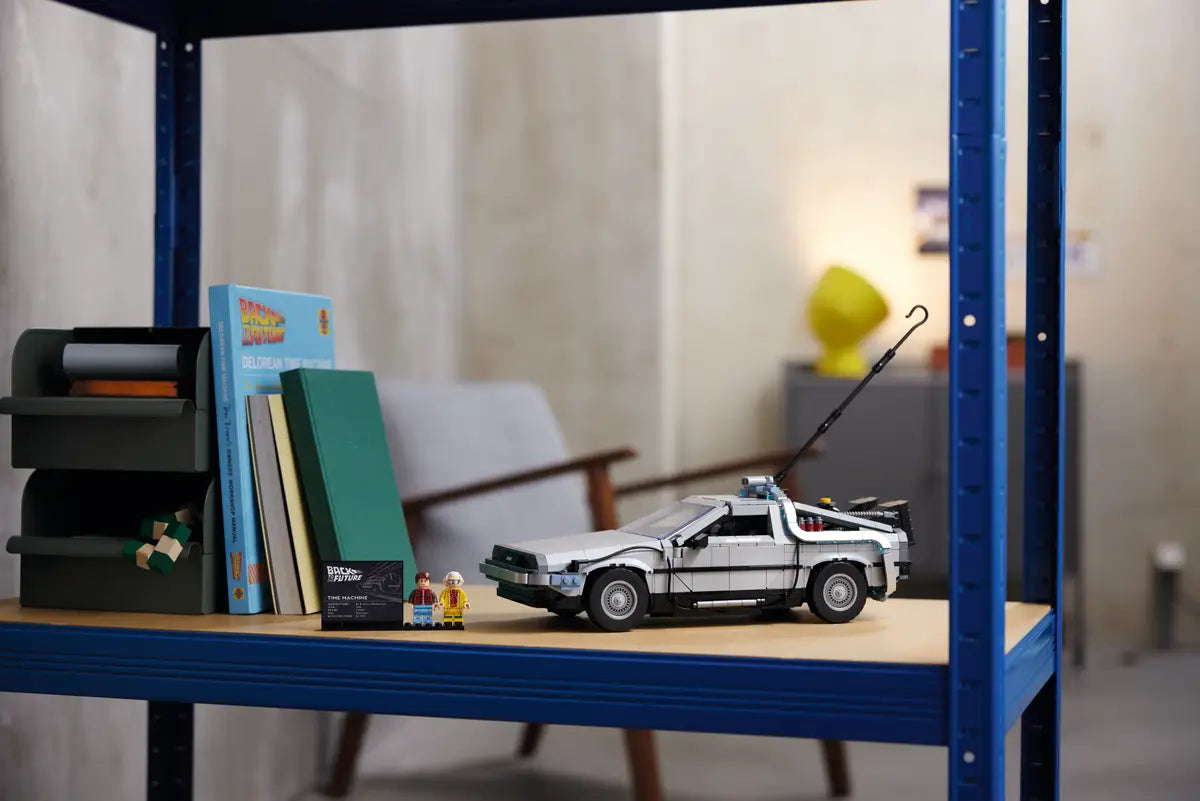 La machine à remonter le temps de Retour vers le futur