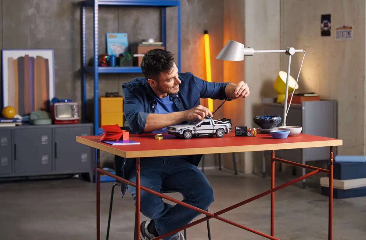 La machine à remonter le temps de Retour vers le futur