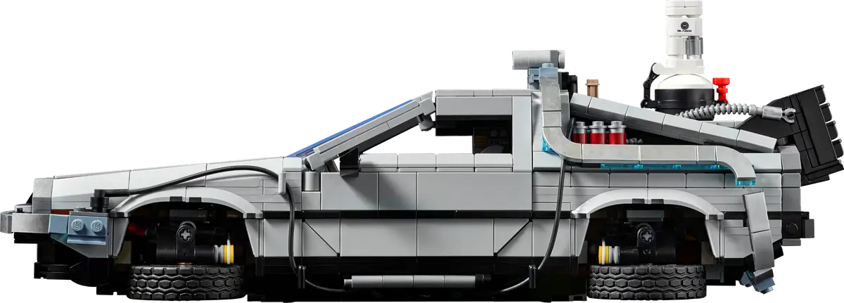 La machine à remonter le temps de Retour vers le futur