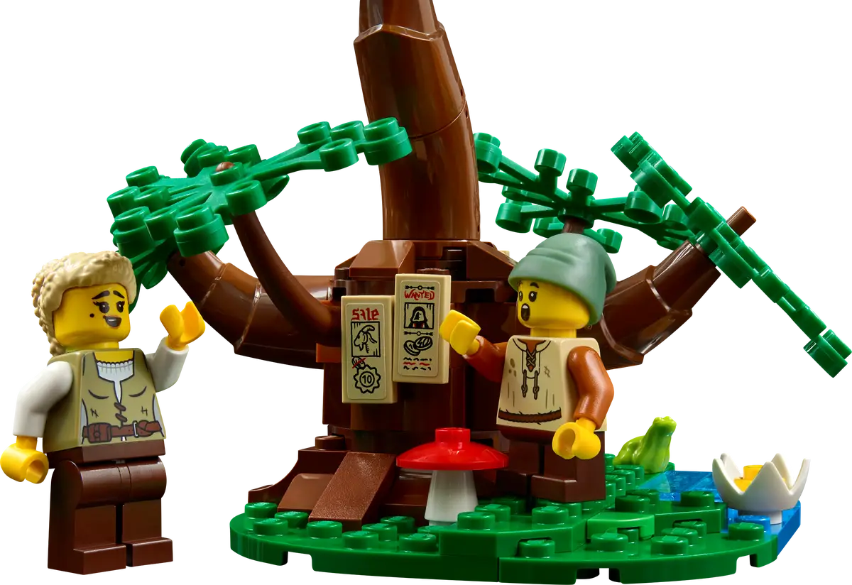 La place de la ville médiévale