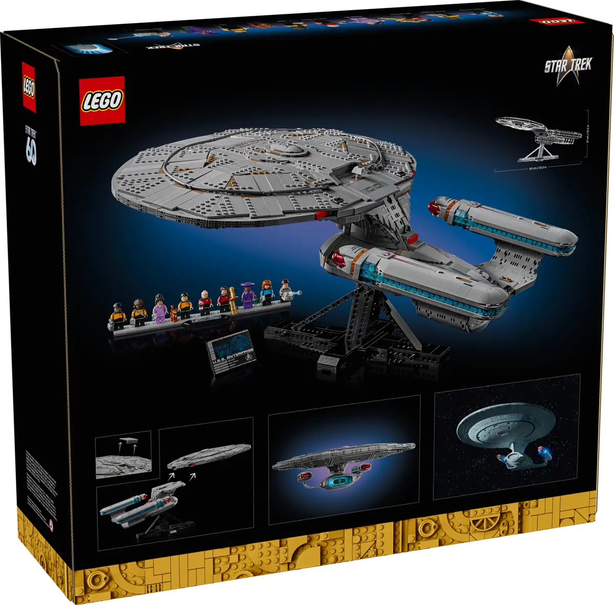 Star Trek U.S.S. Enterprise NCC-1701-D™
