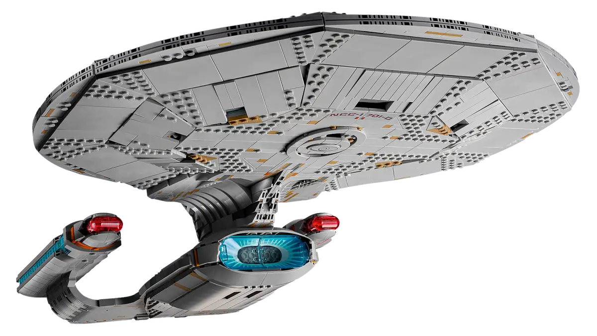 Star Trek U.S.S. Enterprise NCC-1701-D™