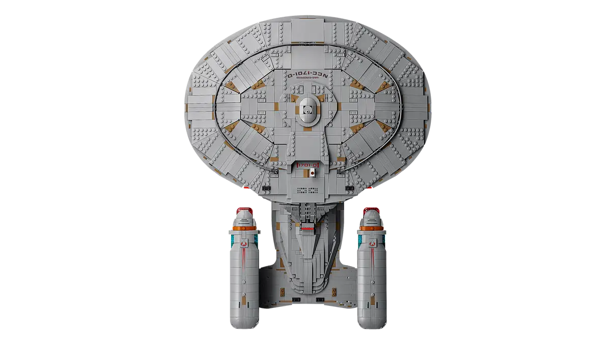 Star Trek U.S.S. Enterprise NCC-1701-D™