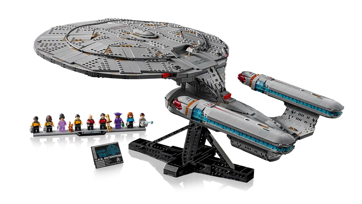 Star Trek U.S.S. Enterprise NCC-1701-D™