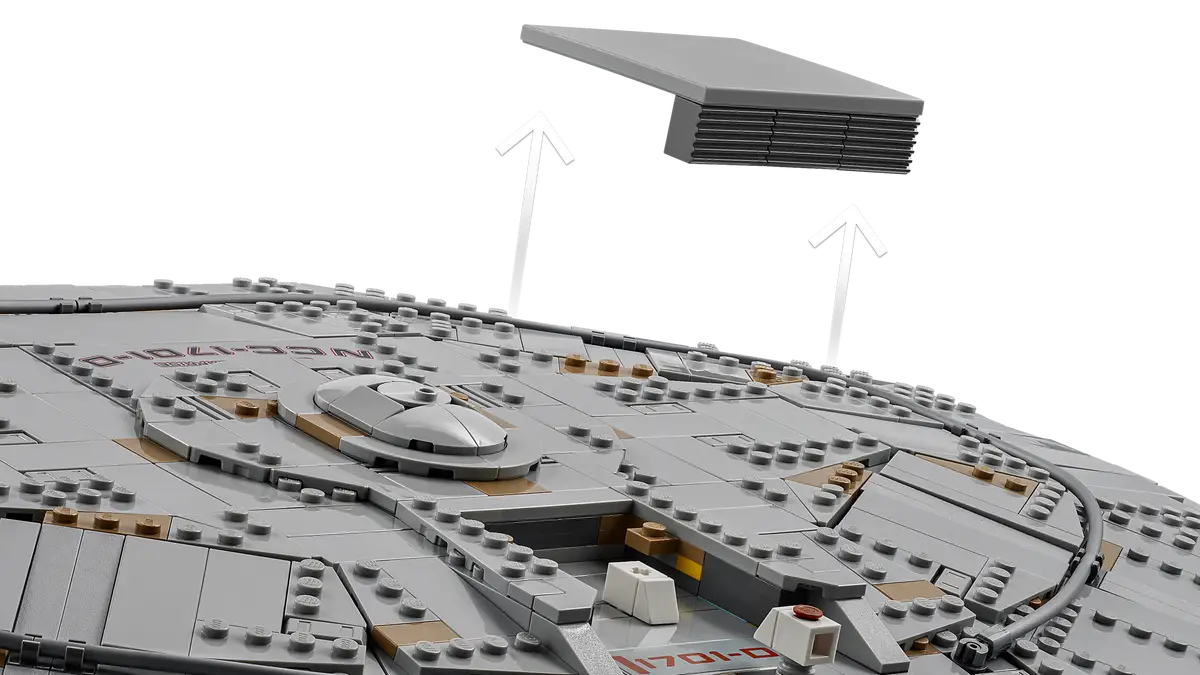 Star Trek U.S.S. Enterprise NCC-1701-D™