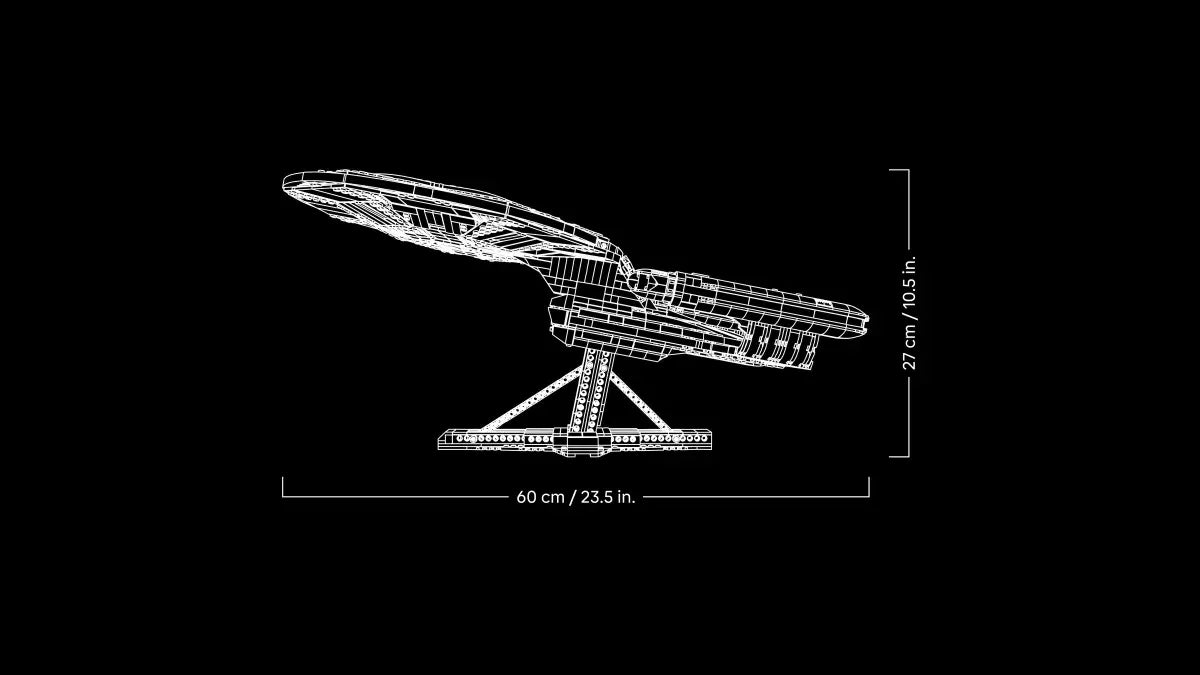 Star Trek U.S.S. Enterprise NCC-1701-D™