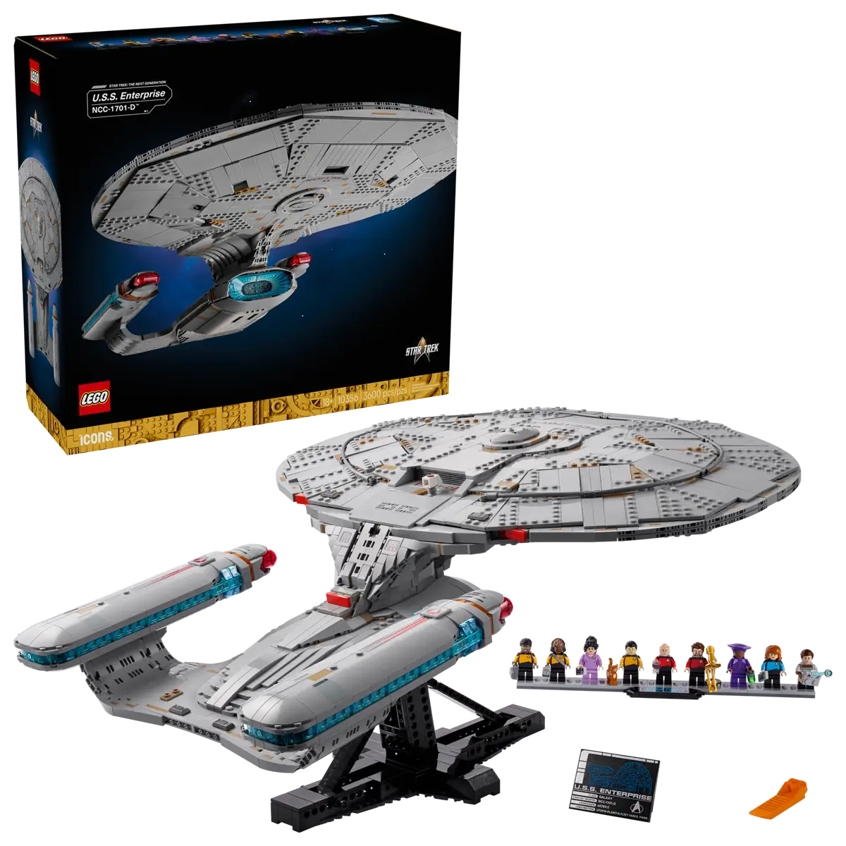 Star Trek U.S.S. Enterprise NCC-1701-D™