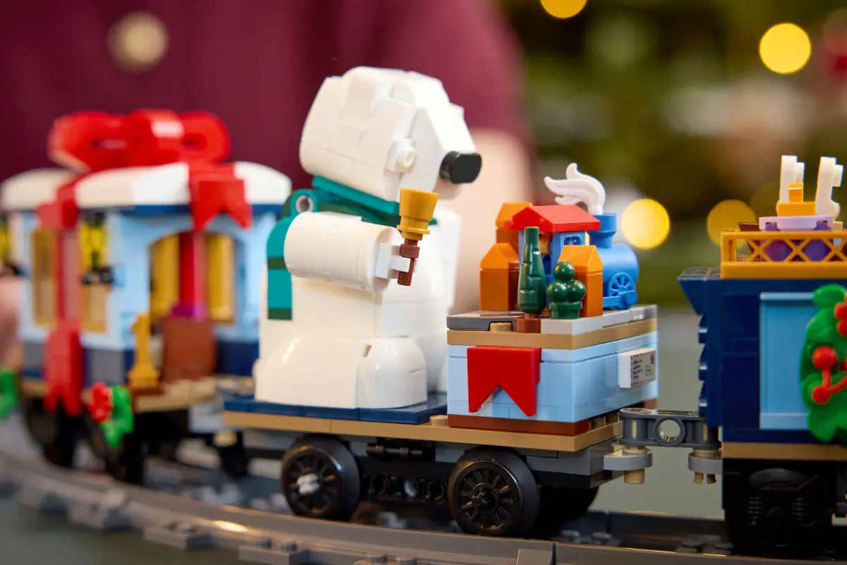 Le train de Noël