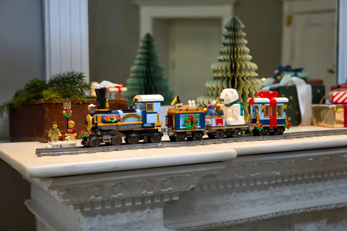 Le train de Noël