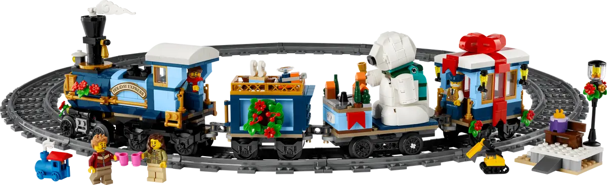 Le train de Noël