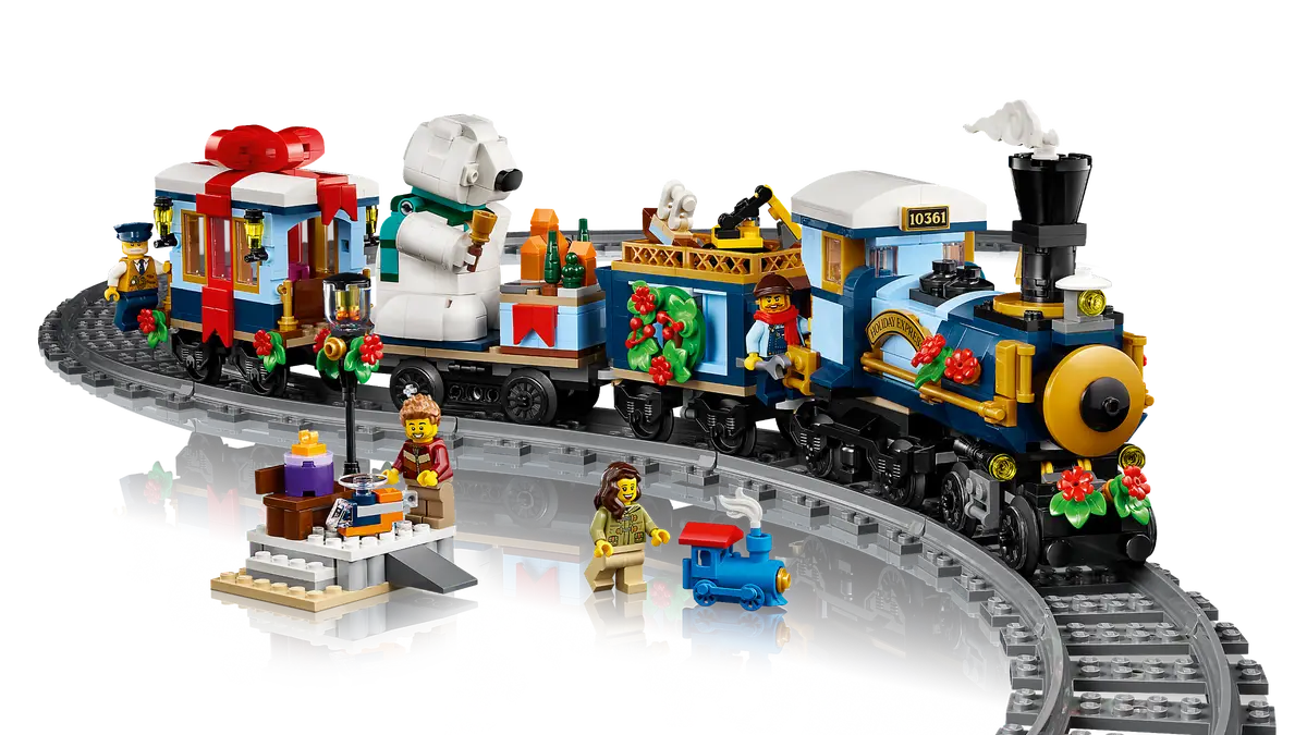 Le train de Noël