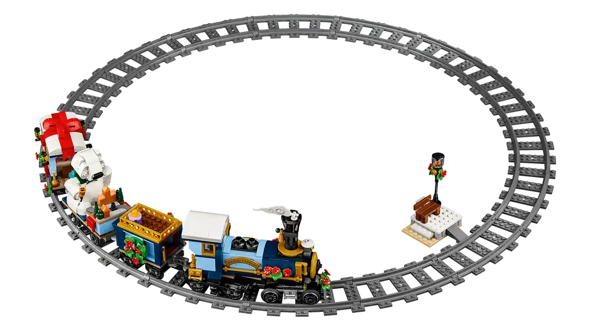 Le train de Noël