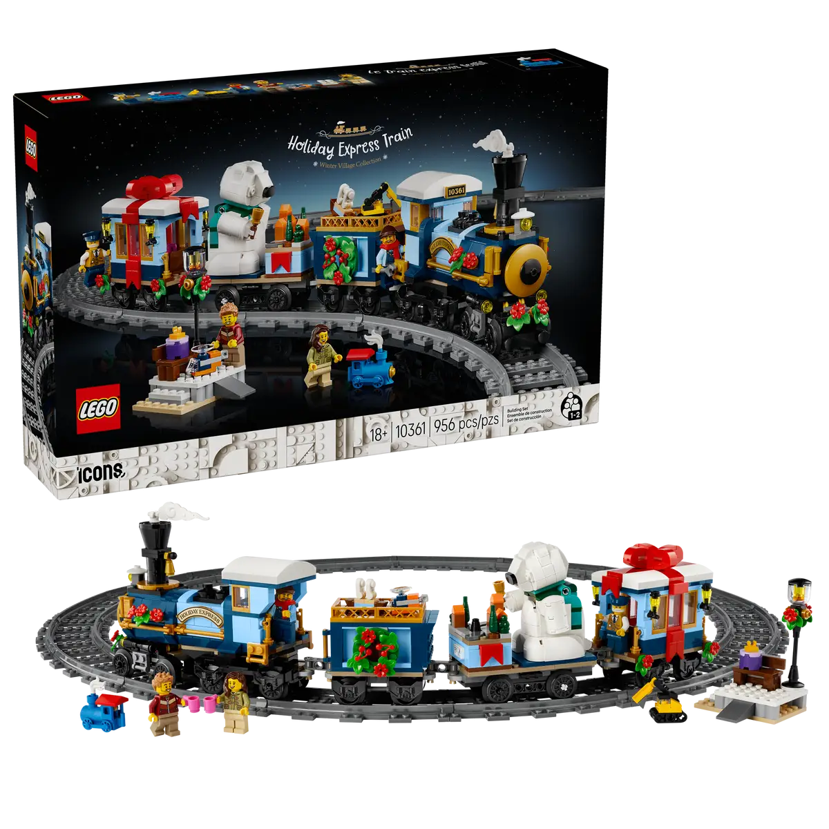 Le train de Noël