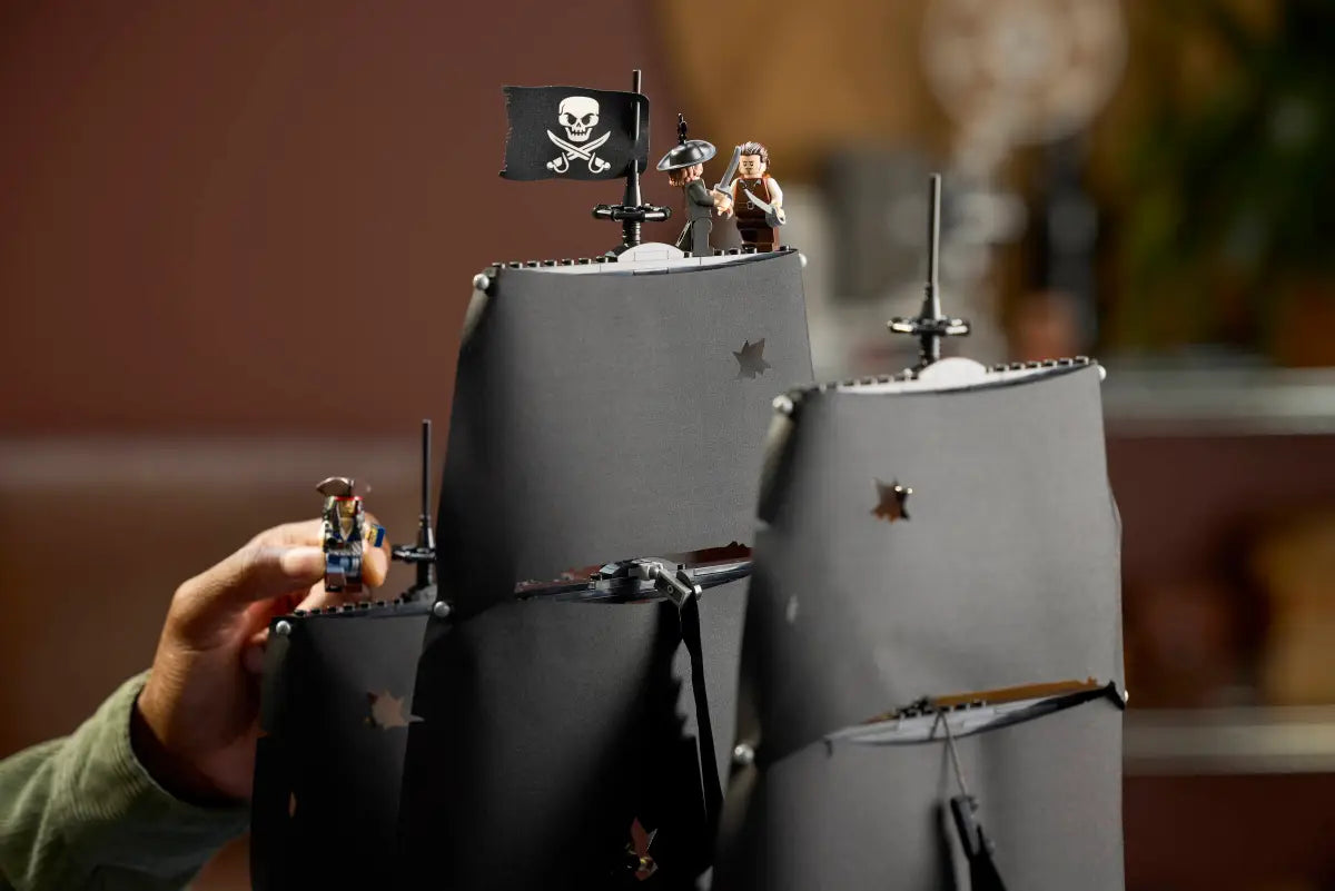 Le bateau pirate du capitaine Jack Sparrow