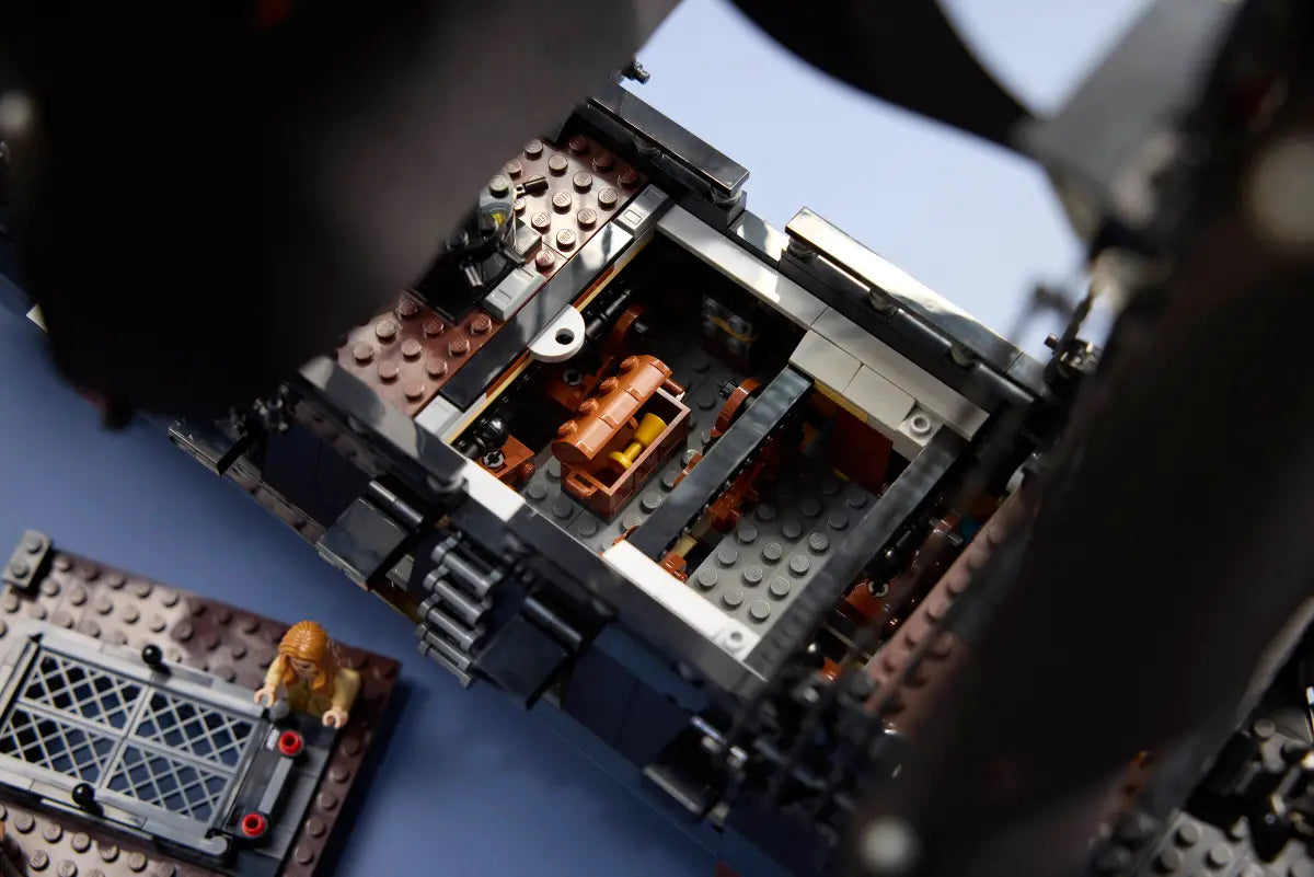 Le bateau pirate du capitaine Jack Sparrow