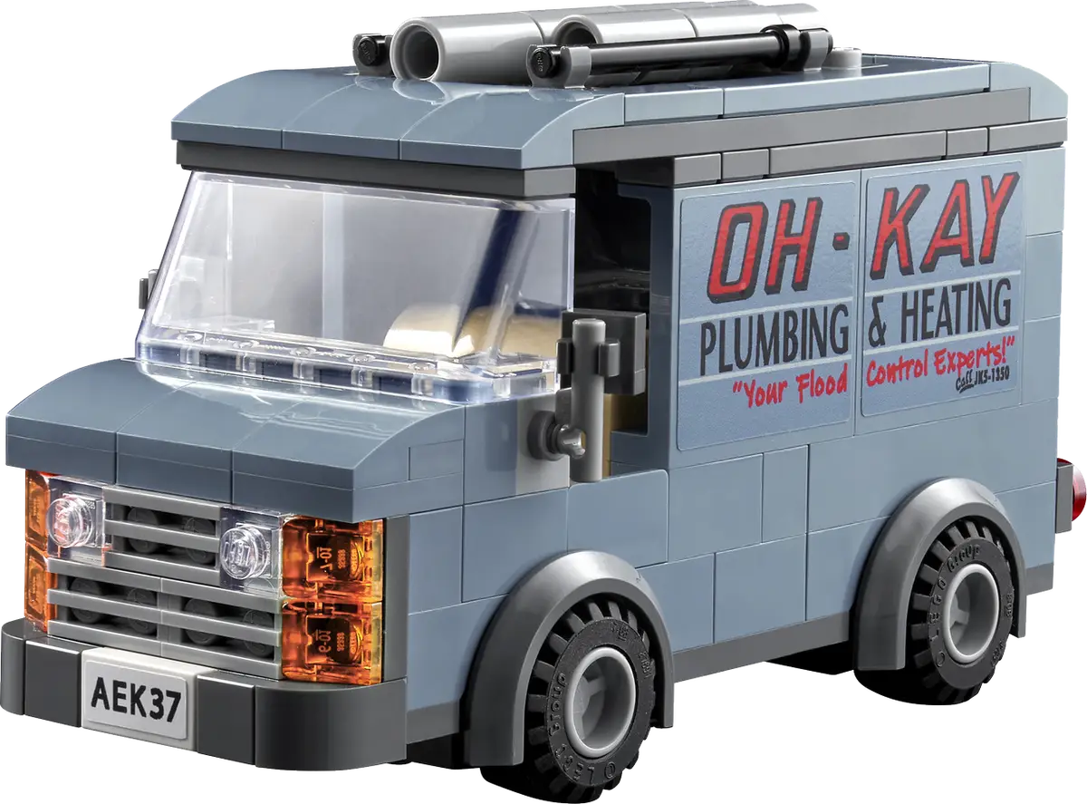 LEGO® Ideas Maman, j’ai raté l’avion !