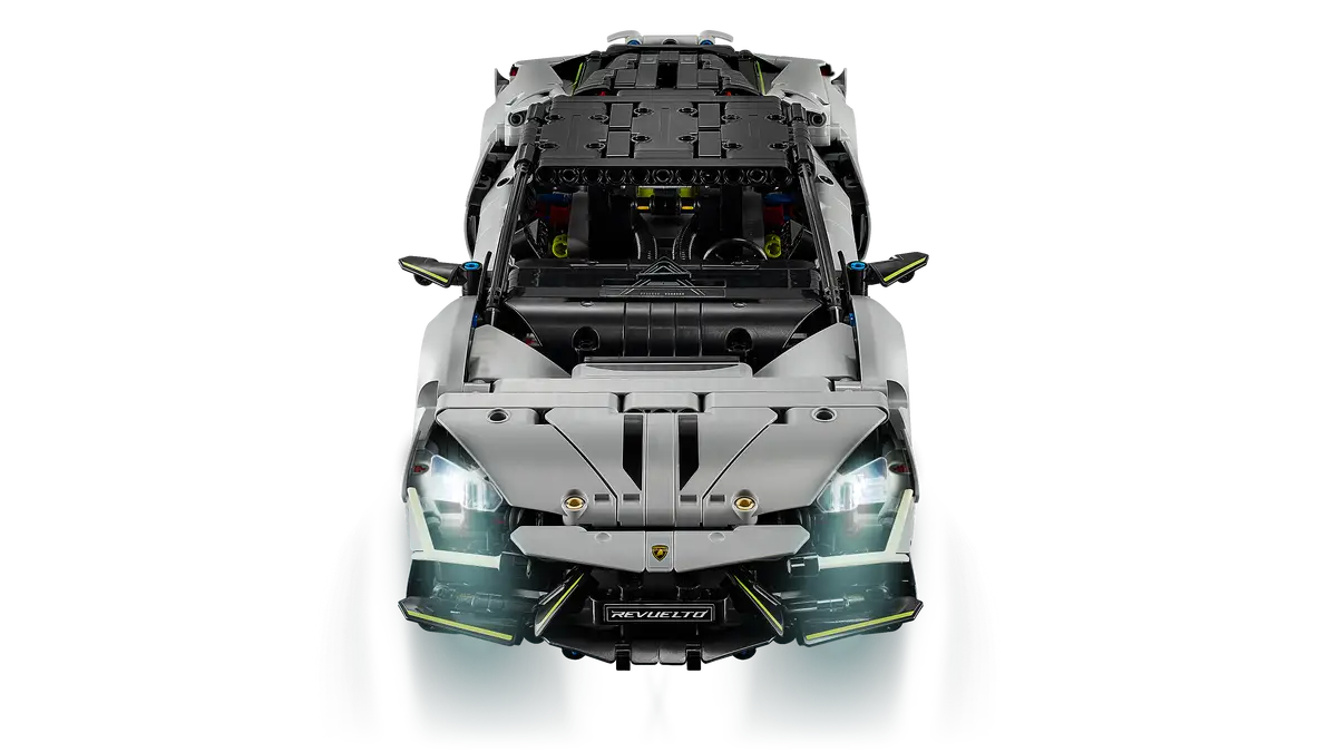 Supercar Lamborghini Revuelto