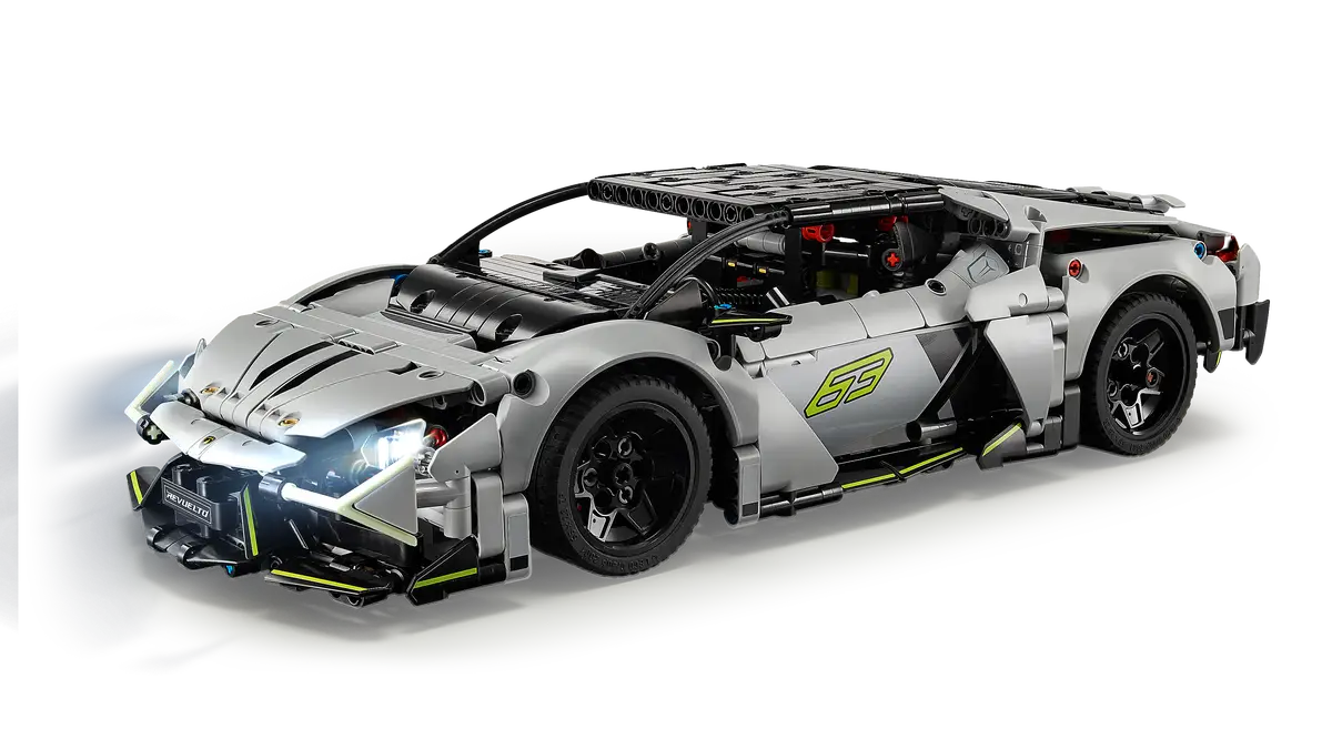 Supercar Lamborghini Revuelto