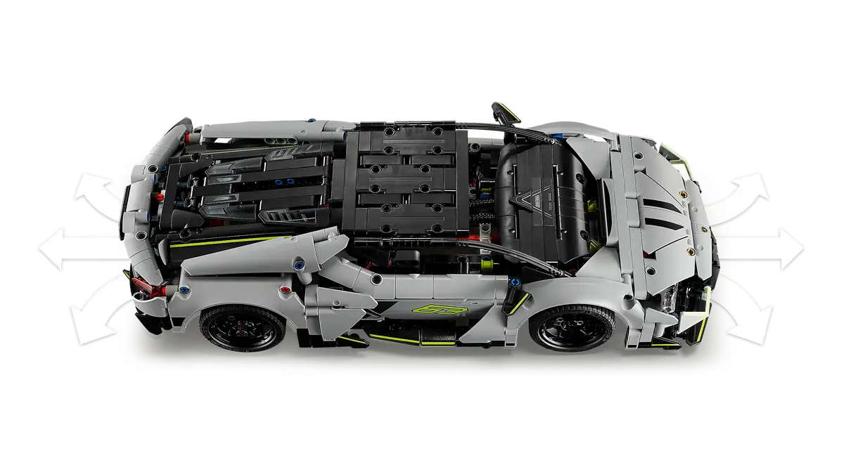 Supercar Lamborghini Revuelto