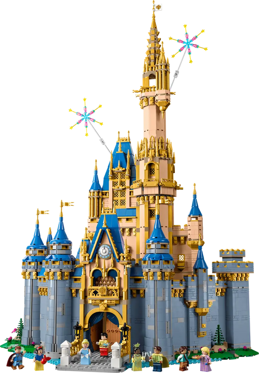 Le château Disney