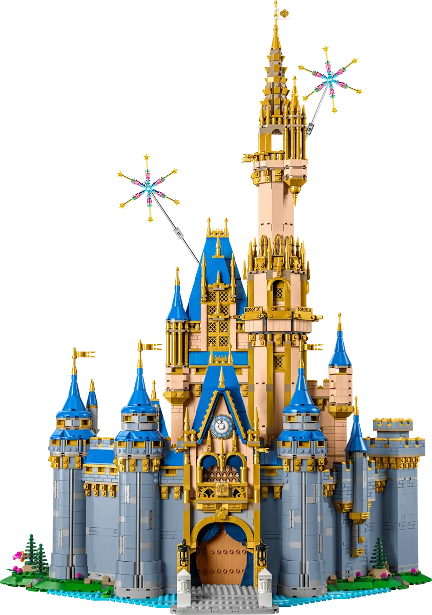 Le château Disney