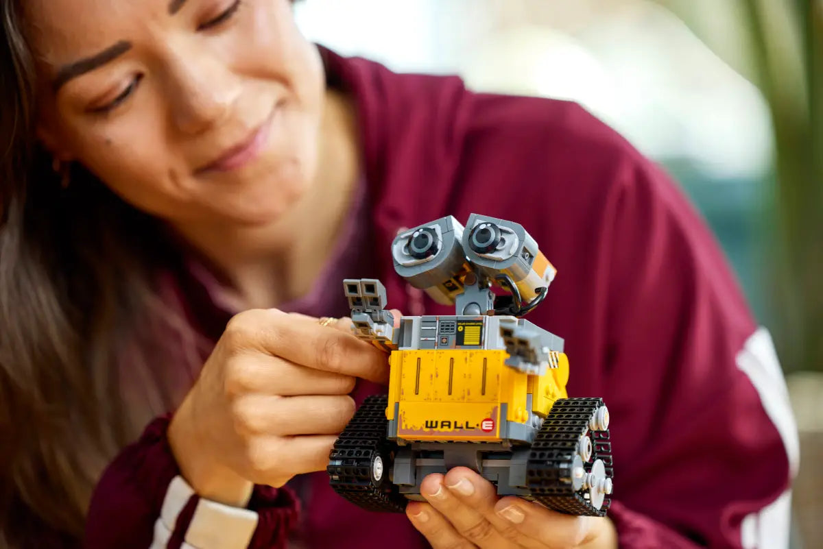 WALL-E et EVE