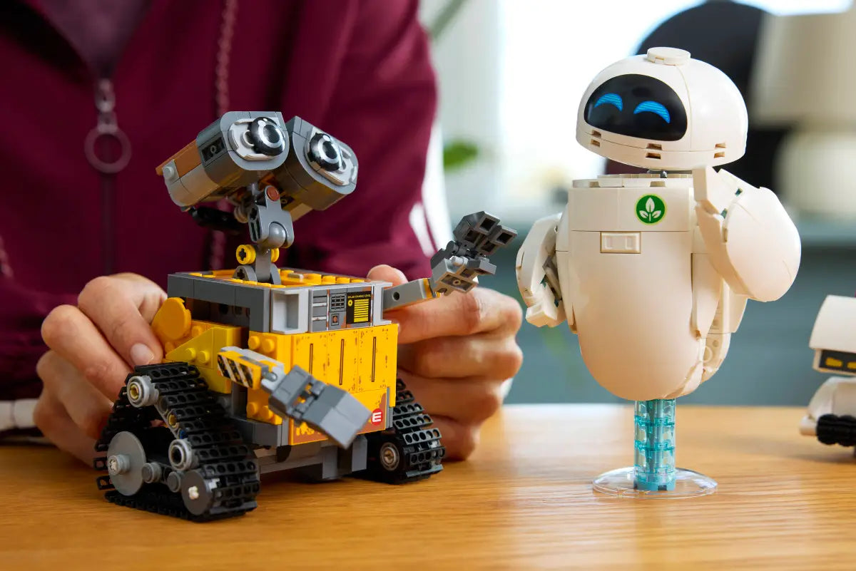 WALL-E et EVE