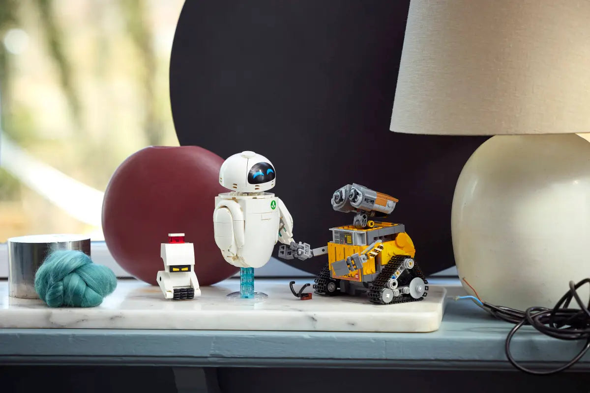 WALL-E et EVE
