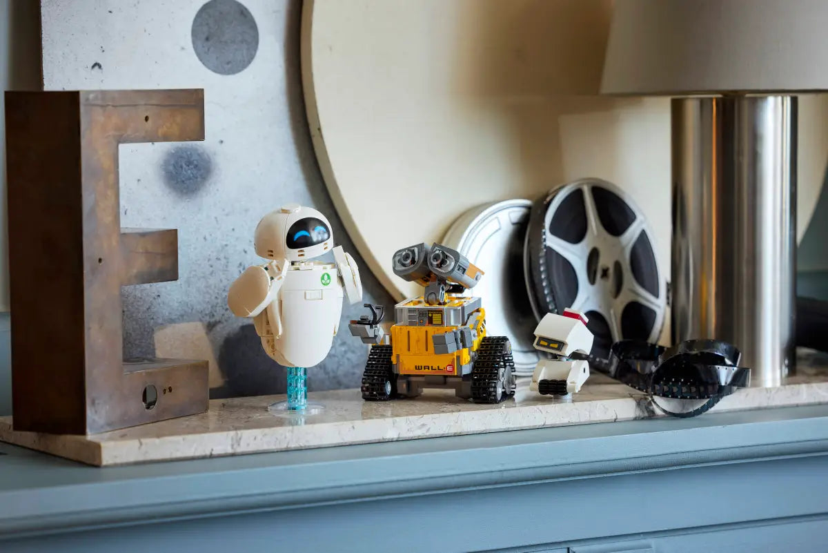 WALL-E et EVE