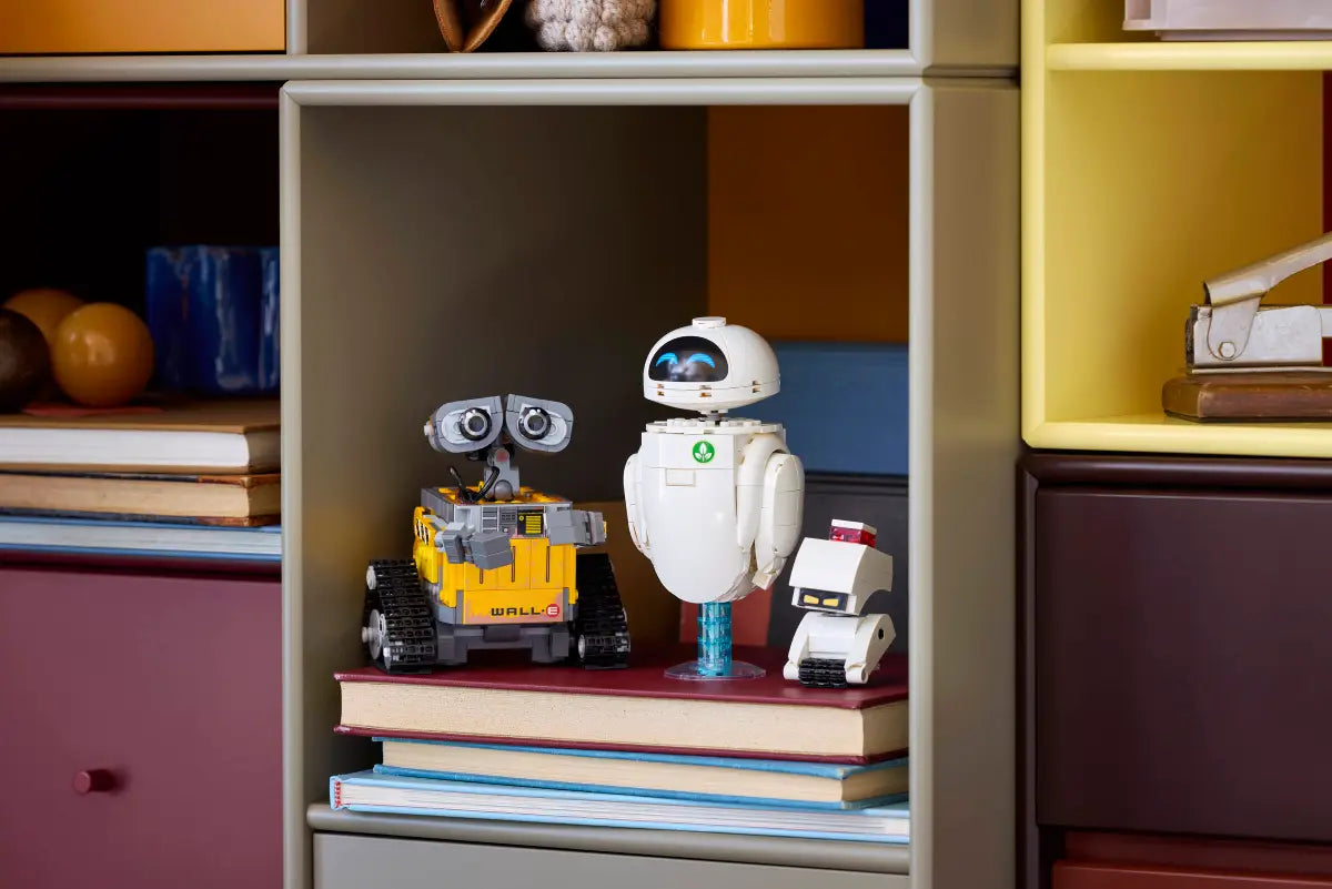 WALL-E et EVE