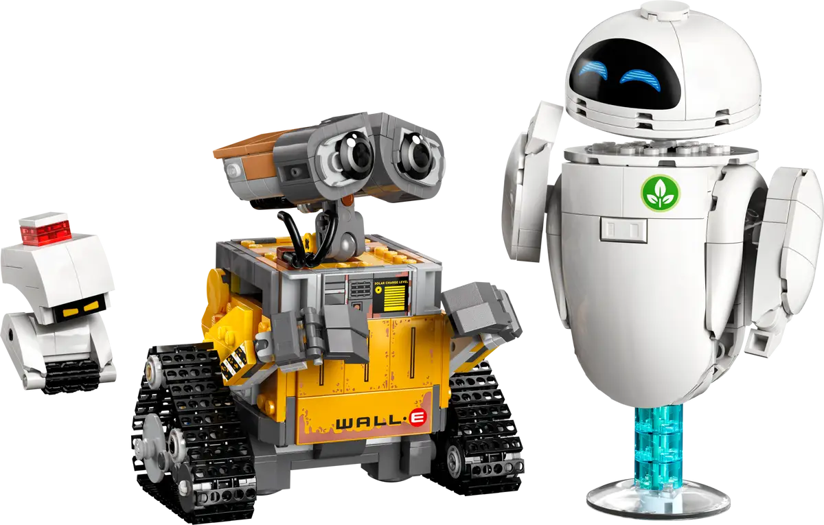 WALL-E et EVE
