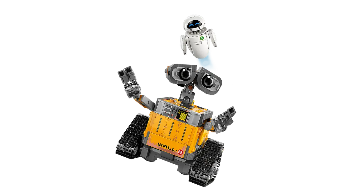 WALL-E et EVE