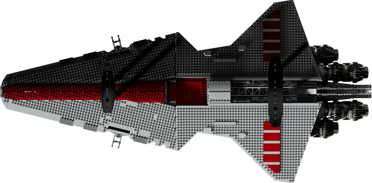 Le croiseur d’assaut de classe Venator de la République