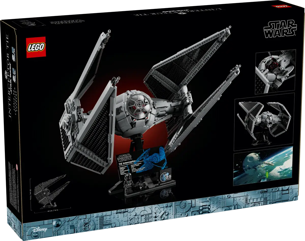 L’intercepteur TIE