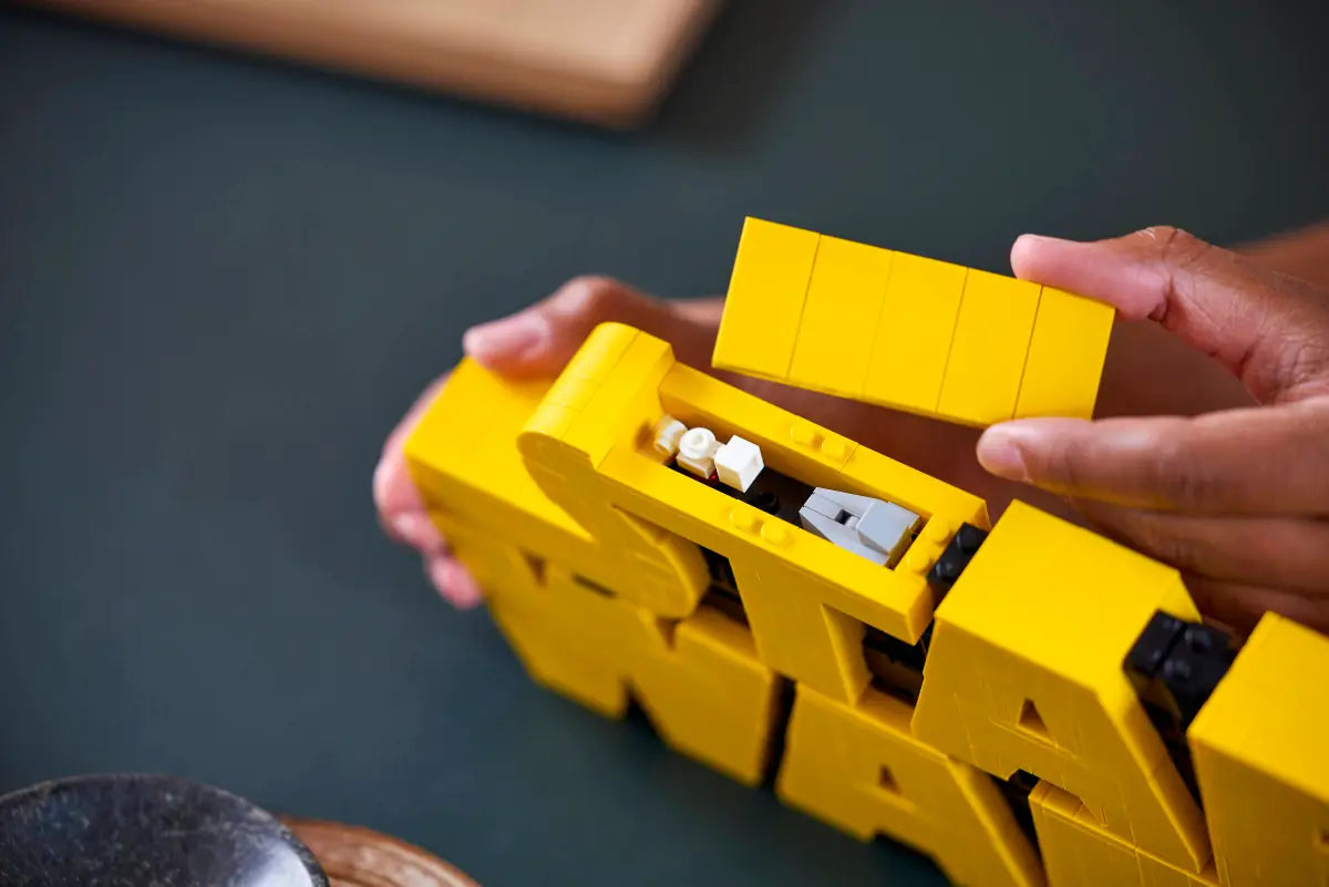 Logo de Star Wars™ en briques